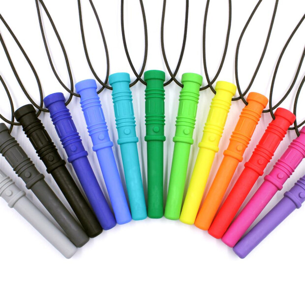 Kauhalskette Lichtschwert in allen Farben