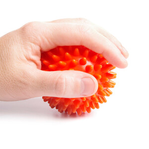 Abbildung: Igelball 6er Set, Massageball, Noppenball,...