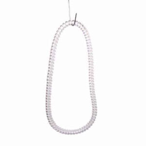 Abbildung: Halskette Buddy in Spiralform, Farbe transparent