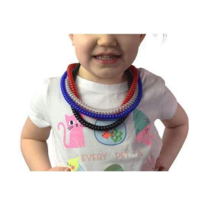 Abbildung: Spiral-Hals- und Armketten in verschiedenen...