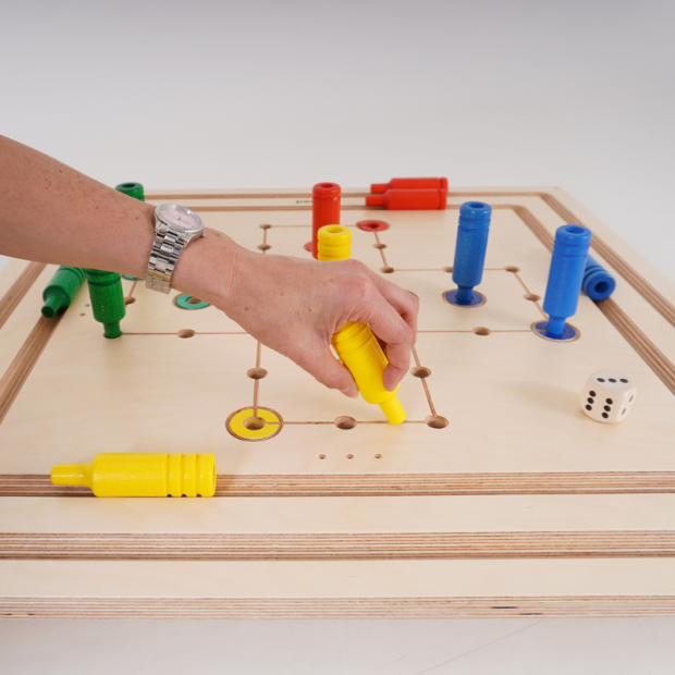 Pedalo Großbrett Spielesammlung Anwendung