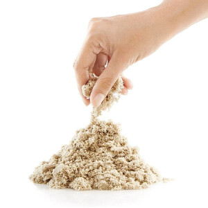 Magic Sand Foto zur Anwendung