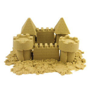 Magic Sand Foto zur Anwendung