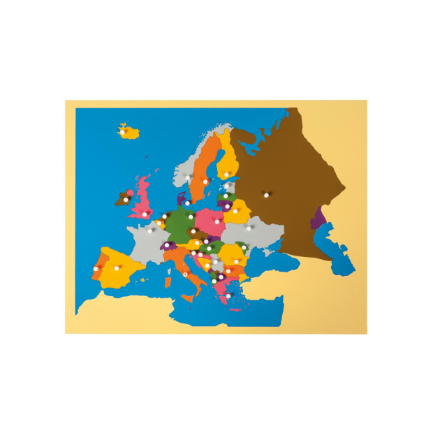 Abbildung: Puzzlekarte