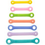 Abbildung von Griffmanschette Eazyhold in verschiedenen Farben und Längen