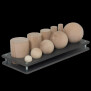 Pedalo Greifer Set alle