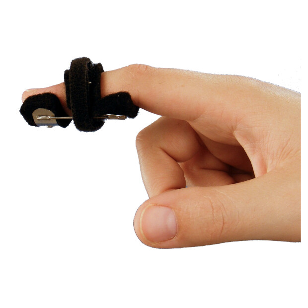 Mini Federdraht-Fingerschiene zur Extension des PIP Gelenks, XS, 3,3 cm