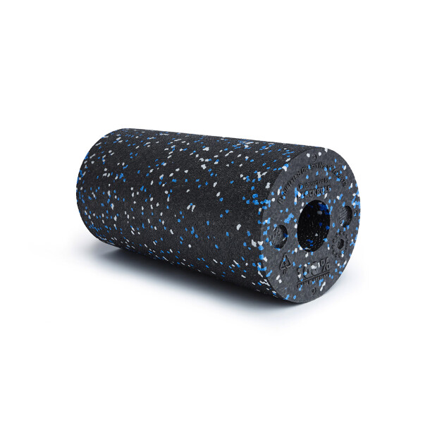 Abbildung: Blackroll Standard, 30cm, schwarz/blau/weiß