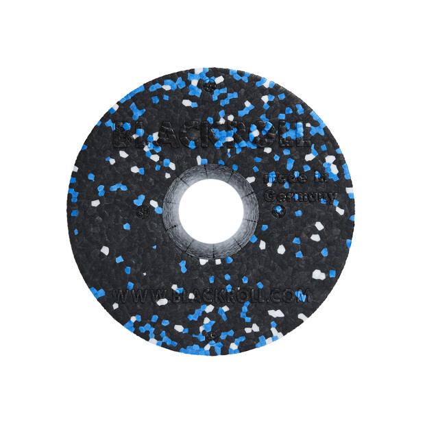 Blackroll Standard, 30cm, schwarz/blau/weiß