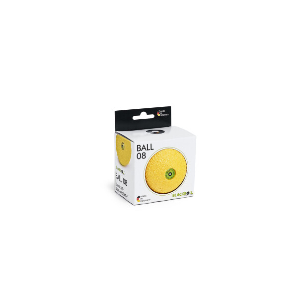 BLACKROLL® BALL 8cm gelb