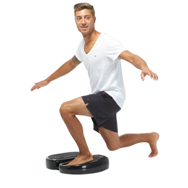 Aero-Step Pro Ausführung mit Noppen und Glatt