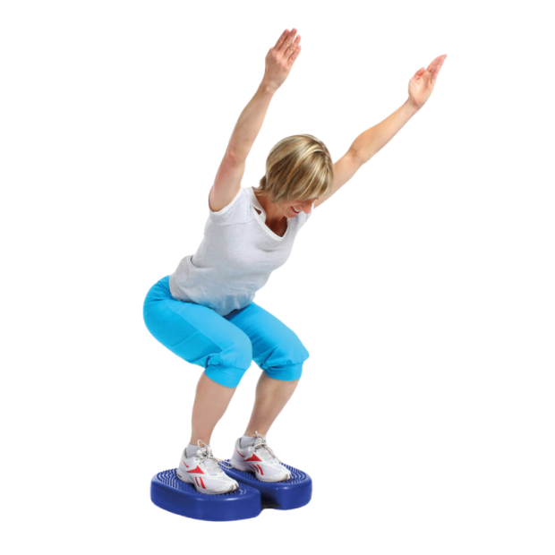 Aero-Step Pro blau Ansicht Glatt
