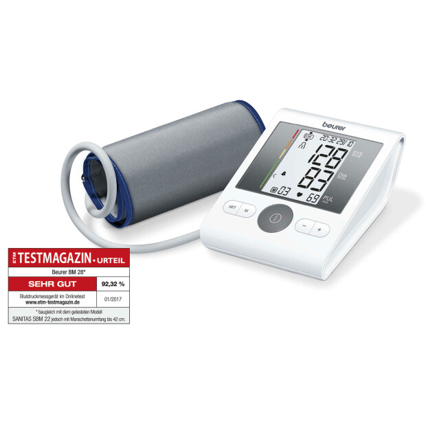 Oberarm-Blutdruck-Messgerät BM 28