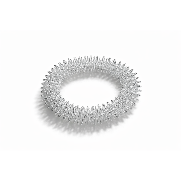 Abbildung: Finger-Massageringe, silber, 1 St.