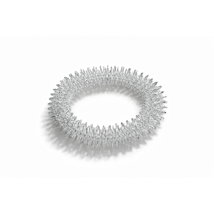 Abbildung: Finger-Massageringe, silber, 1 St.