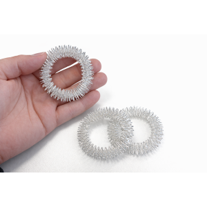 Detailaufnahme: Massageringe Set