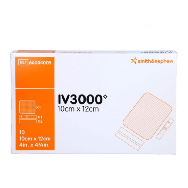 OPSITE I V 3000 10CMX12CM, 10 St.