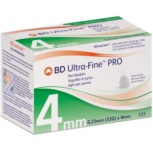 BD Ultra-Fine Pro 0,23x4mm 32G Pennadeln REF 320561, 105 St.