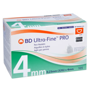 BD Ultra-Fine Pro 0,23x4mm 32G Pennadeln REF 320561, 105 St.
