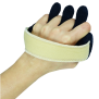 Hand- und Fingerkontrakturkegel mit Fingerseparatoren