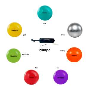 Original Pezzi Gymnastikball Standard inkl. Pumpe