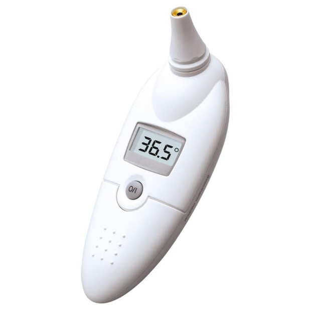 BOSOTHERM MEDICAL Fiebermessung, Infrarot-Ohr Thermometer, 1 St.