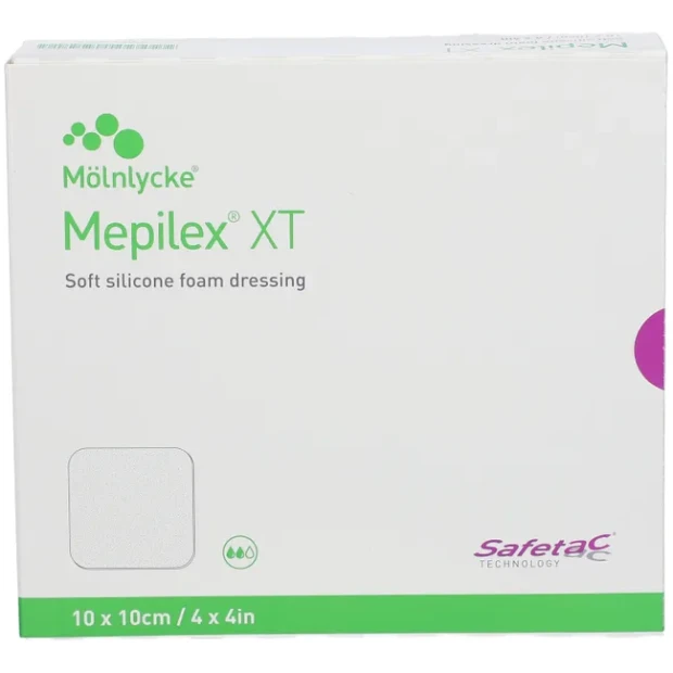 MEPILEX XT 10X10CM, 5 St.
