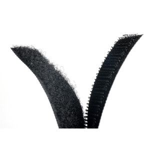 in der Hand gezeigtes Schlaufenband welches selbstklebend...