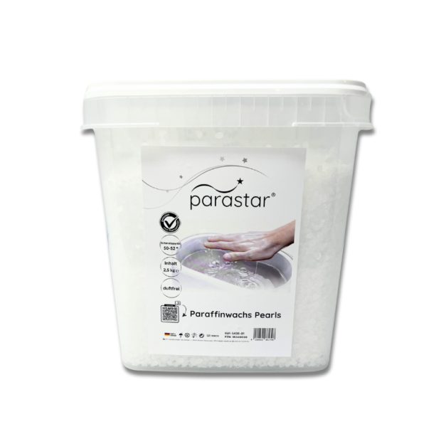 Parastar® Paraffinwachs Pearls, 50-52 °C - 2,5 kg