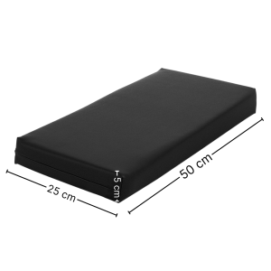Abbildung: Stufen-Lagerungskissen 50 x 25 x 5cm