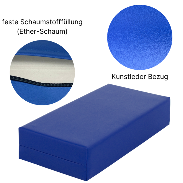 Stufen-Lagerungskissen 50 x 25 x 10cm