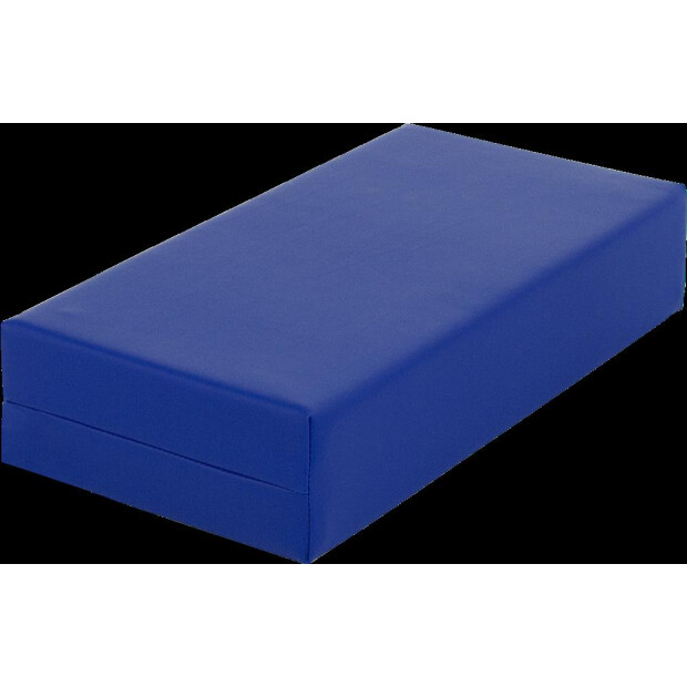 Abbildung: Stufen-Lagerungskissen blau 50 x 25 x 10cm