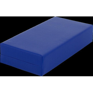 Abbildung: Stufen-Lagerungskissen blau 50 x 25 x 10cm