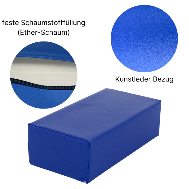 Stufen-Lagerungskissen 50 x 25 x 15cm