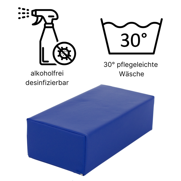 Stufen-Lagerungskissen 50 x 25 x 15cm