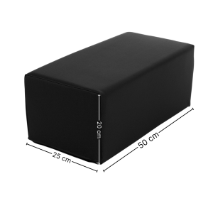 Abbildung: Stufen-Lagerungskissen 50 x 25 x 20cm