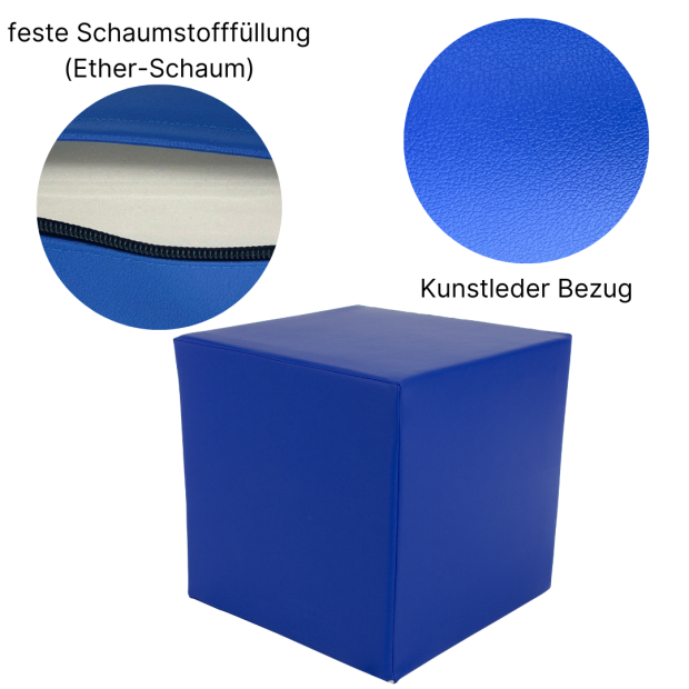 Stufen-Lagerungskissen 50 x 50 x 50cm