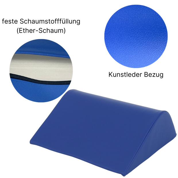Lordosekissen XL 50 x 50 x 17cm