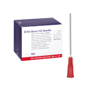 BD AUFZIEHKAN STUMPF 303129, 100 St.