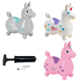 Gymnic Rody Hüpfpferd Einhorn Magical Unicorn inkl. Pumpe