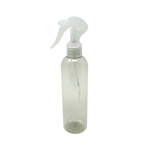 Sprühflasche transparent mit Sprühkopf, 250 ml