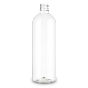 Ansicht Sprühflasche transparent mit Sprühkopf, 250 ml