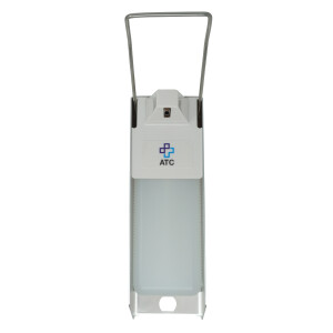 Abbildung: Desinfektionsspender Aluminium 1000ml - kurzer...