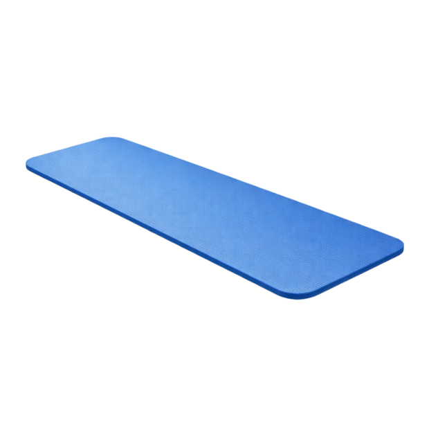 Abbildung: Gymnastikmatte Comfort 180x60x1,5cm blau