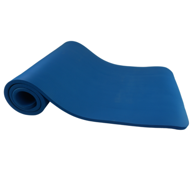 Gymnastika® Gymnastikmatte Comfort 180x60x1,5cm blau