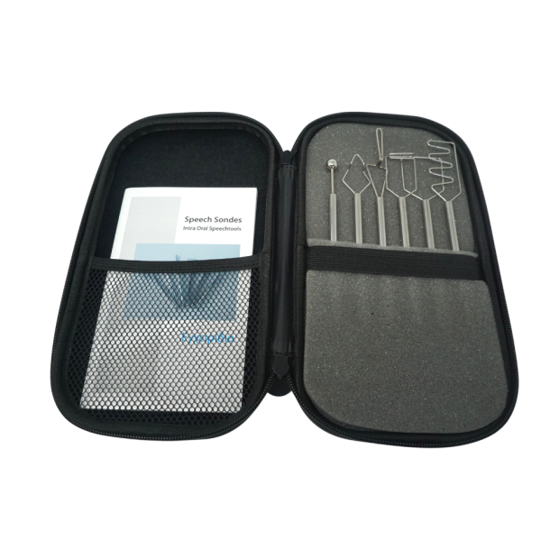 Sprechsonden PRO mit Tasche und Verpackung