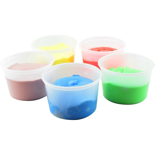 Puttycise Knetübungsset inkl. 450g Fitnessknete blau, extra fest