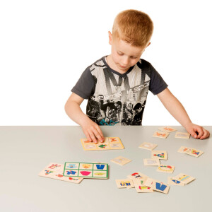 Wort-Bingo, Wortschatzspiel