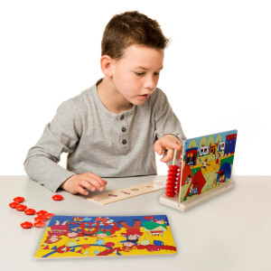 Finden und zählen, Zählspiel