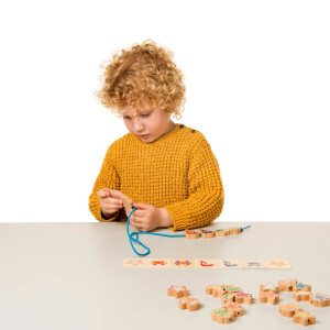 Meerestiere, Fädelspiel